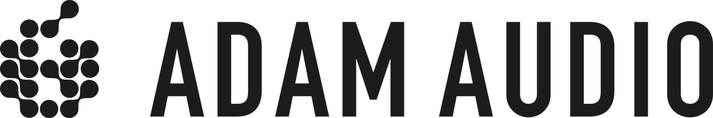 ADAM Audio logo
