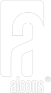 Alcons Audio logo