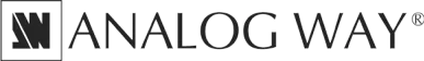 Analog Way logo