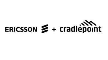 Ericsson Cradlepoint logo