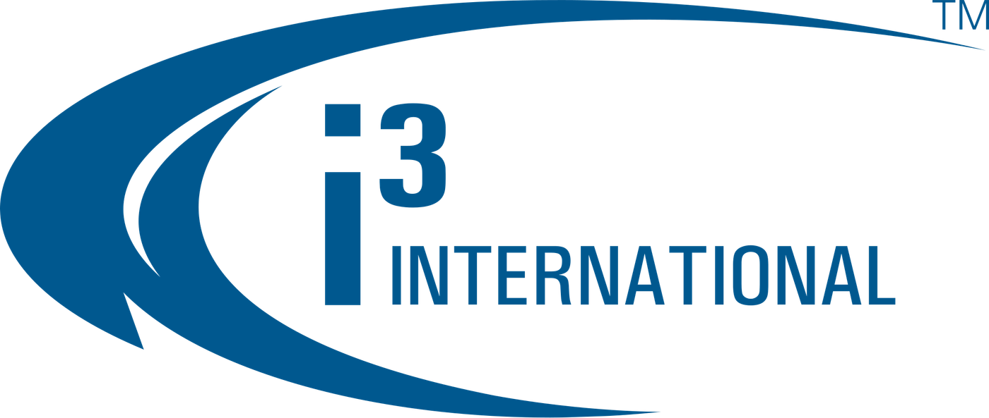 i3 International logo