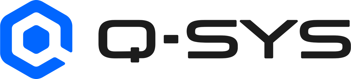 Q-SYS logo