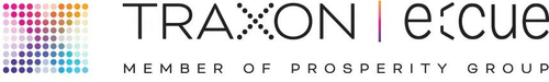 Traxon e:cue logo